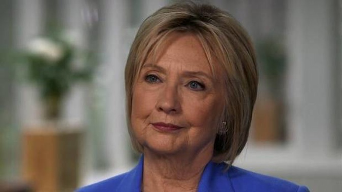The former presidential candidate says it is not in her plans. (Photo / CBS)