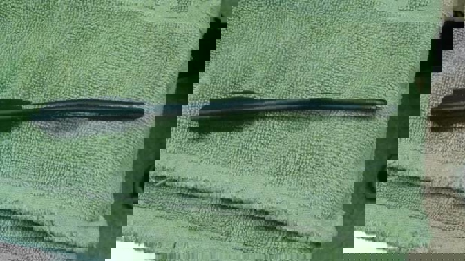 The crossbow pistol arrow that killed the 6-year-old cat. Photo / Supplied