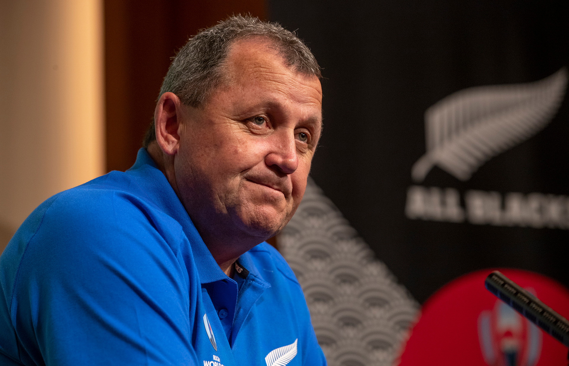 All Blacks coach Ian Foster. Photo / NZ Herald