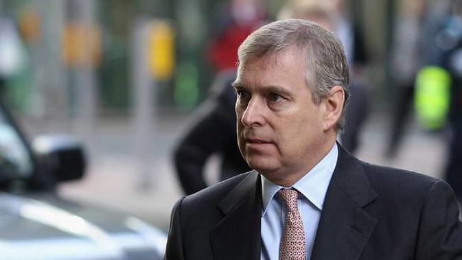 Prince Andrew arrives at the Headquarters of CrossRail in Canary Wharf on March 7, 2011 in London, England. Photo / Getty Images