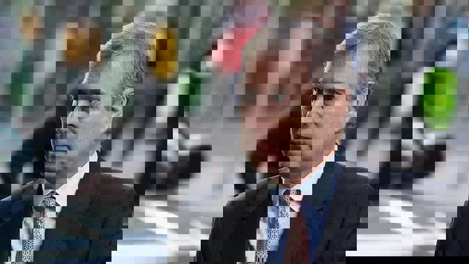 Prince Andrew arrives at the Headquarters of CrossRail in Canary Wharf on March 7, 2011 in London, England. Photo / Getty Images