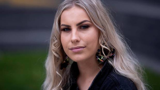 Rouxle Le Roux says she will always feel guilty for killing Nathan Kraatskow. (Photo / Dean Purcell)