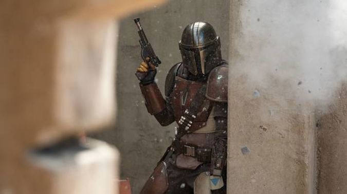 The Mandalorian is one of the key launch shows for the new service. (Photo / Disney)