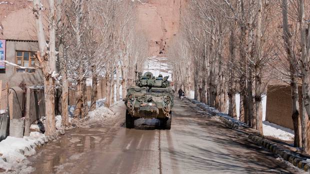 Unexploded ordnance from firing ranges used by the NZ Defence Force in Bamyan, Afghanistan have been linked to the deaths of seven children. Photo / Supplied