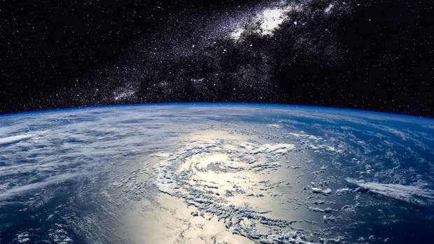 Only half of adult Kiwis know that the Earth goes round the sun every 365 days. Photo / Nasa