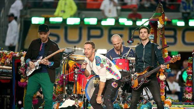 British musical giants Coldplay have chosen the Otago Daily Times of all the world's media outlets to reveal lyrics to their new album. (Photo / Getty)