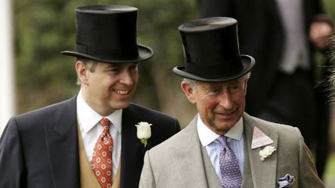 Prince Charles Urged To Exile Brother Prince Andrew