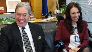 Mike's Minute: If Winston goes down, Jacinda goes with him