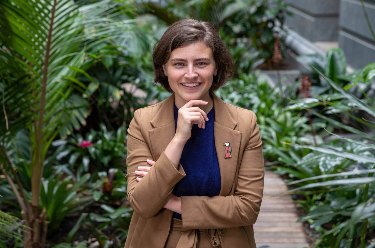 Chlöe Swarbrick. Photo / NZ Herald