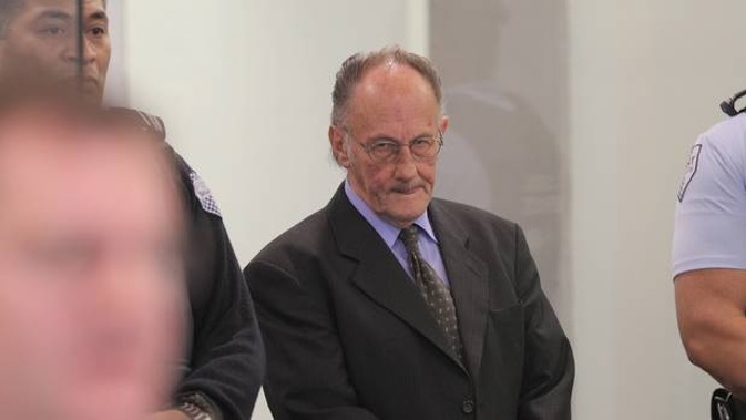 Stewart Murray Wilson, pictured during his sentencing in the Auckland High Court last year. Photo / NZ Herald