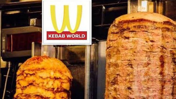 McDonald's has warned a Geraldine kebab that it may take legal action after the franchise discovered that the shop had a similar logo. (Photo / Christine Cornege)