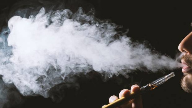 High-decile schools say at least a third of their students have tried vaping. Photo / File