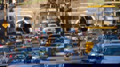 The Let's Get Wellington Moving transport plans includes a second Mount Victoria tunnel, but construction would not begin until at least 2030. Photograph / Mark Mitchell