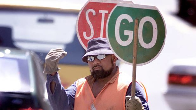 Traffic controllers could be in for a windfall in Queensland. (Photo / File)