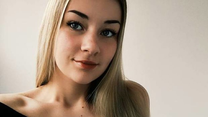 Amber-Rose Rush was found in bed with her throat slashed at her home last year. Photo / Facebook