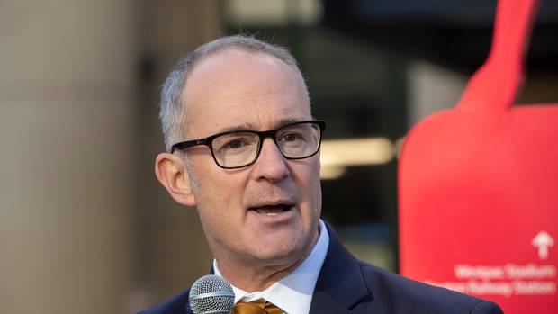 Transport Minister Phil Twyford says mass rapid transit remains the Government's priority. Photo / Mark Mitchell.