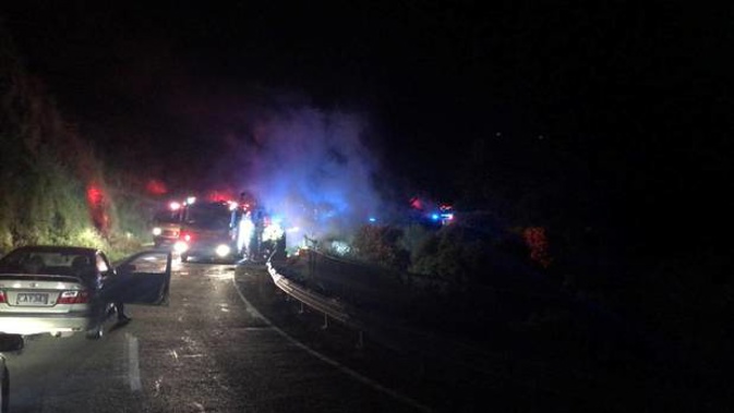 A person has been killed in a crash in Christchurch overnight. (Photo / Kevin Clark)