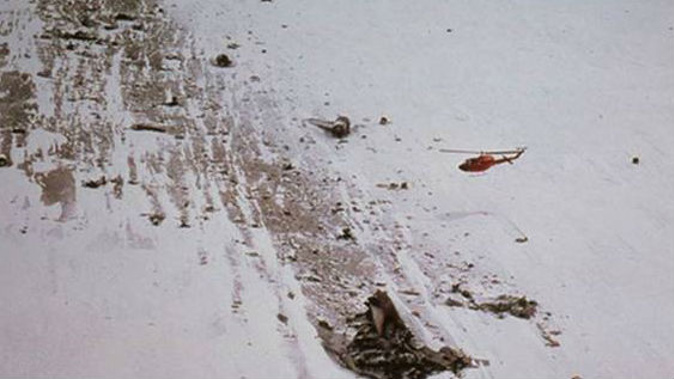 Air New Zealand flight crash into Mt Erebus on Antarctica. (Photo / File)