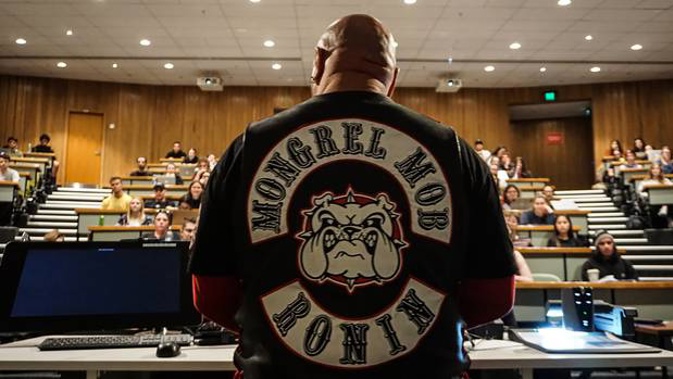 A spokesperson said the Waikato Mongrel Mob Kingdom was concerned there was a rush to change the firearms legislation. (Photo / Katie Harris)