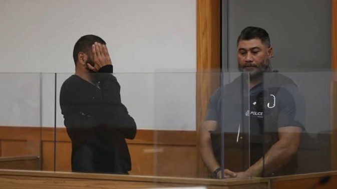 Paul Beveridge Maroroa appeared in the Waitakere District Court in 2018 in connection with the murder. (Photo / Doug Sherring)