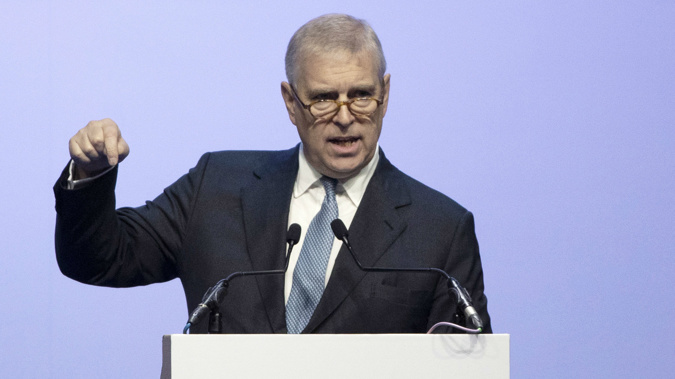 Prince Andrew is under fire once again. (Photo / AP)