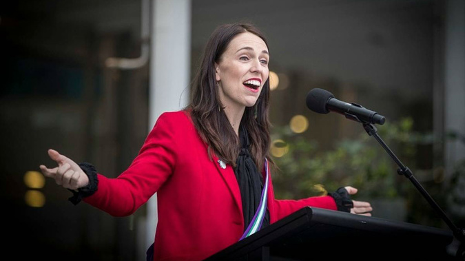 Jacinda Ardern made the announcement today. (Photo / NZ Herald)