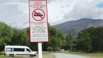 New rules to target freedom campers at Kaikoura
