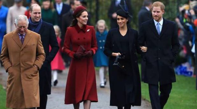 These would be the only working royals if Prince Charles gets his way. (Photo / Getty)