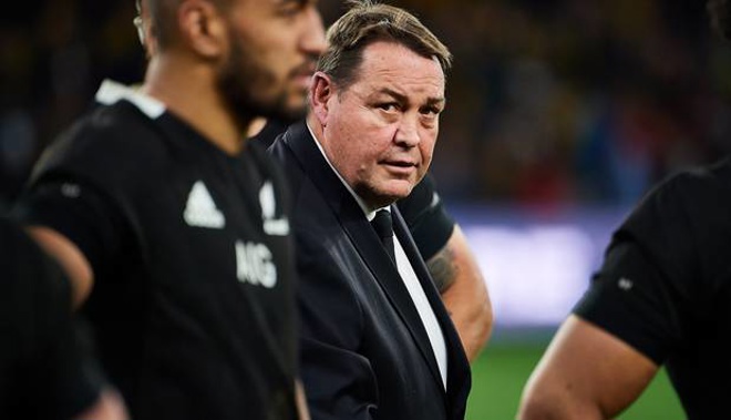 Steve Hansen. (Photo / Photosport)