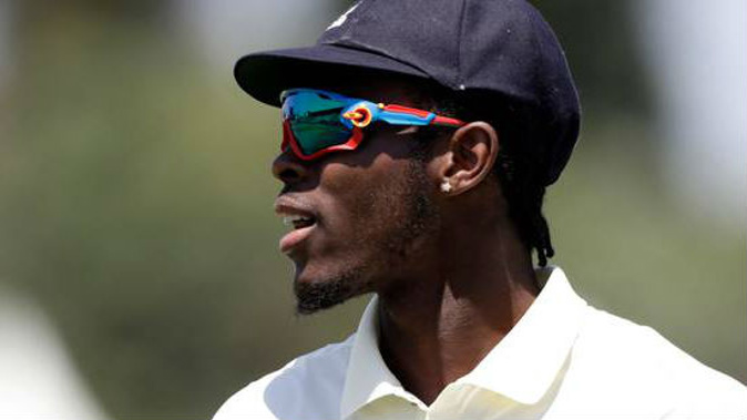 Jofra Archer tweeted that he was abused last month after a test match. (Photo / AP)