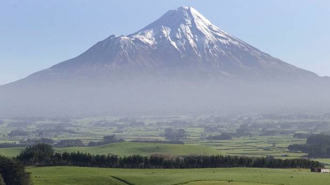 A tramper has died on Mount Taranaki. (Photo / NZ Herald)