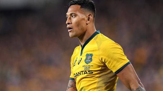 Israel Folau