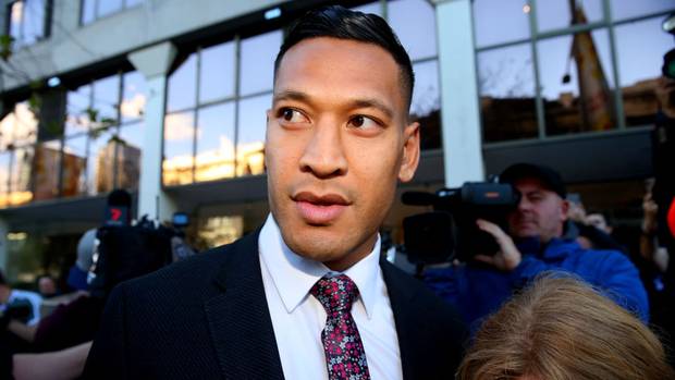 Martin Devlin: Folau and Rugby Australia ends in a draw