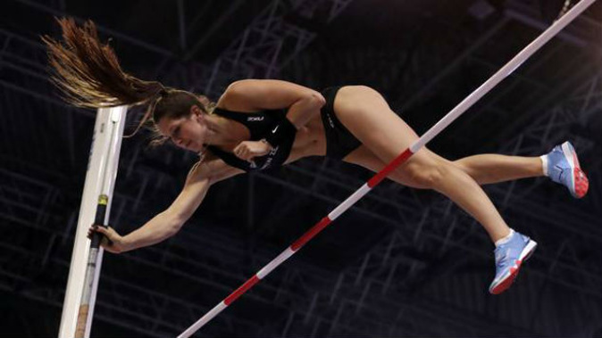 Eliza McCartney. (Photo / AP)