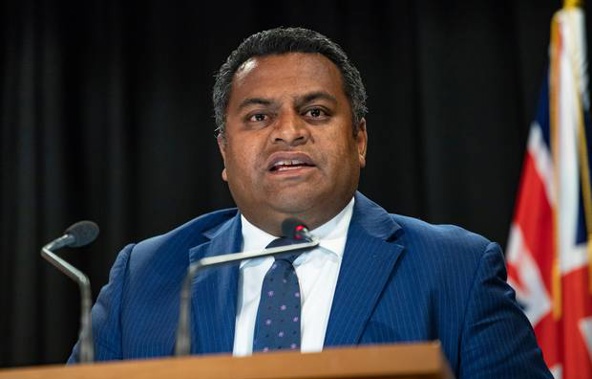 Outgoing Labour MP Kris Faafoi. (Photo / Mark Mitchell)