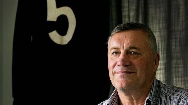 Former Junior All Blacks player John Williams. Photo / Alan Gibson