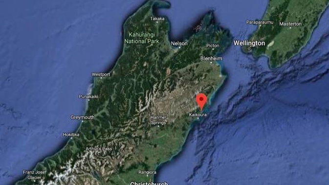 Four people from the same family died as a result of the crash on Friday afternoon, near Kaikōura. Image / Google