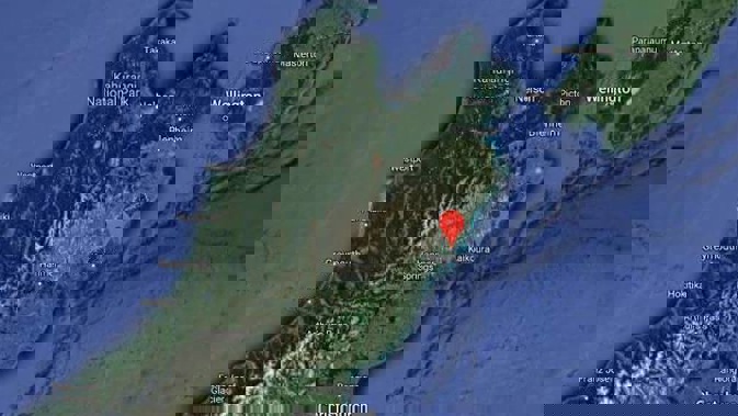 Four people from the same family died as a result of the crash on Friday afternoon, near Kaikōura. Image / Google
