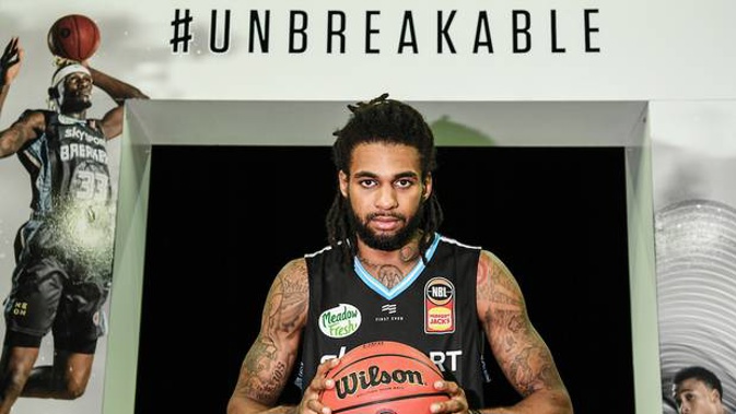 Glen Rice Jr has had his contract terminated by the Breakers after a second arrest for breaching his bail conditions. (Photo / Photosport)