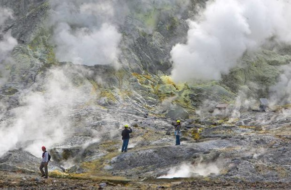 Questions are being asked over why tourists were allowed at White Island when its Alert Level had been elevated over recent weeks. Photo / File