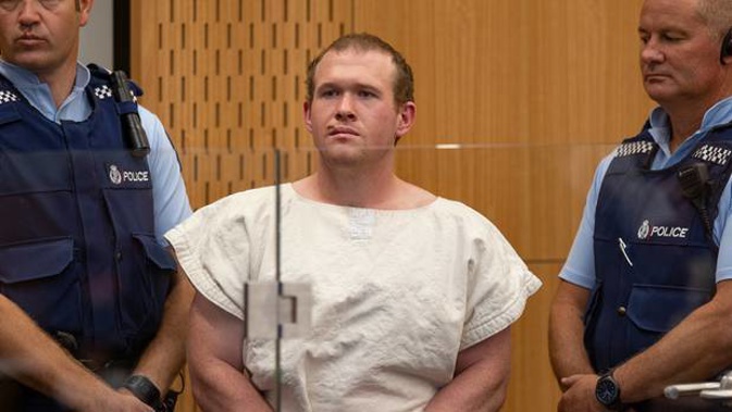 The Australian national accused of being behind the Christchurch mosque shootings is not in court today. (Photo / File)
