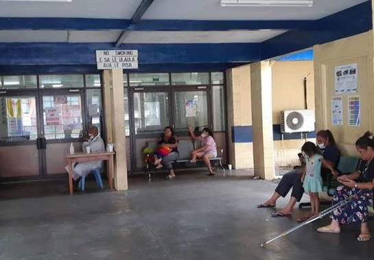 A hospital in Apia. Photo / RNZ