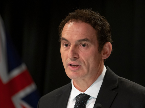 Police Minister Stuart Nash is rejecting claims that the authorities response to the White Island eruption was "Pike River all over again". (Photo / Mark Mitchell)