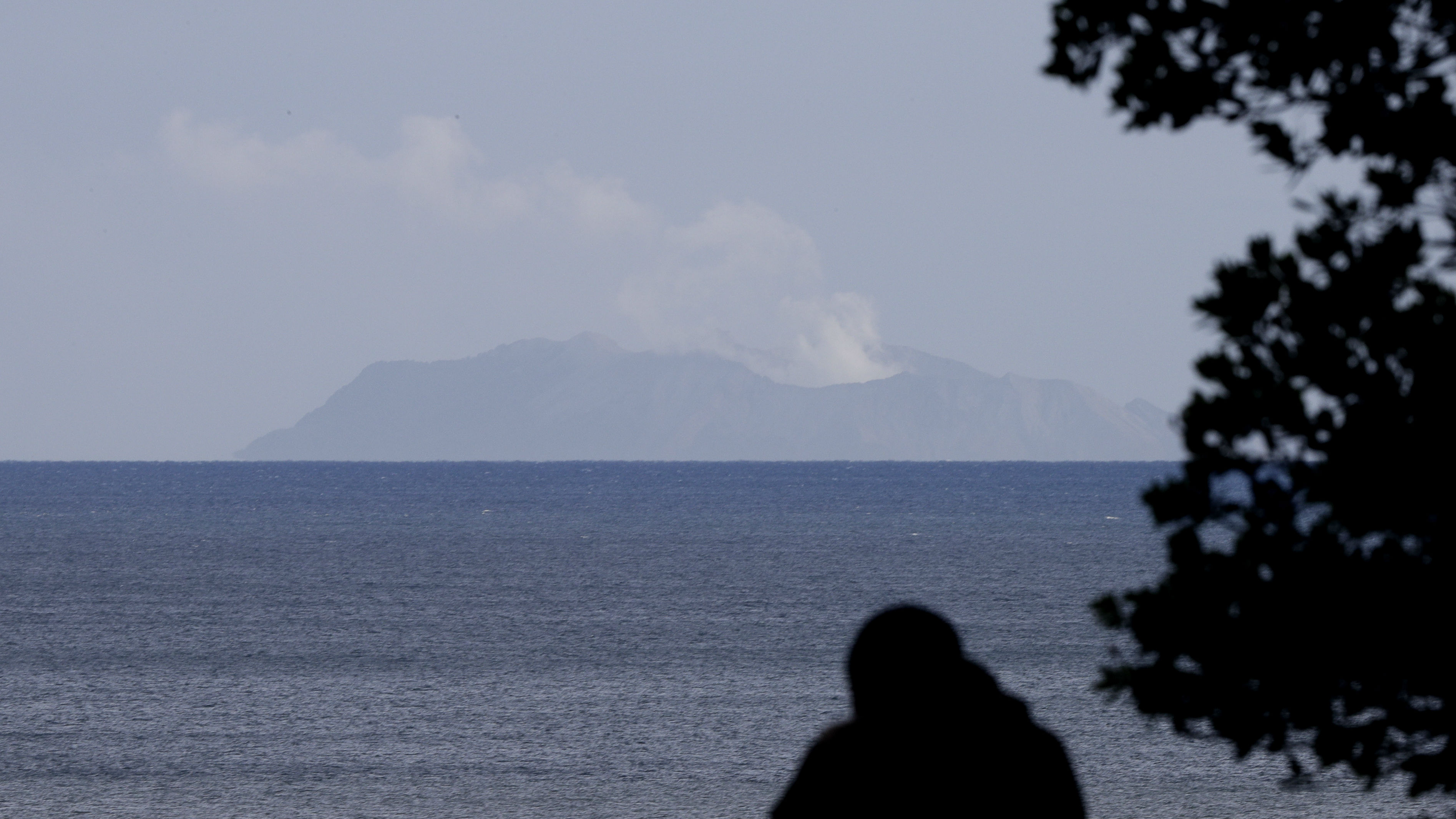 White Island after the eruption. (Photo / AP)