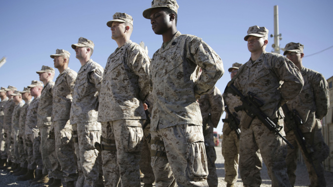 US troops in Afghanistan. (Photo / AP)