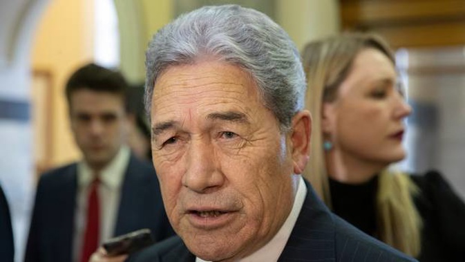 Winston Peters.