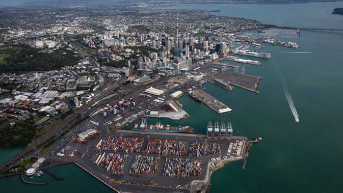 The Government has made an announcement on the future of the Auckland port. Photo / Michael Craig