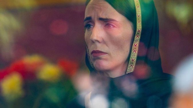 Jacinda Ardern was praised for her actions after the mosque shooting. 