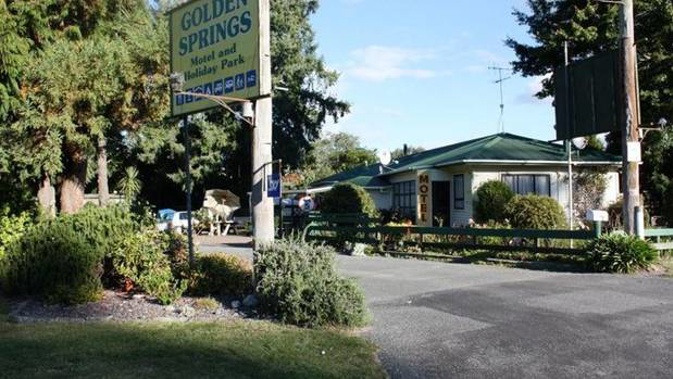 The company operated the Golden Springs Holiday Park in Reporoa.