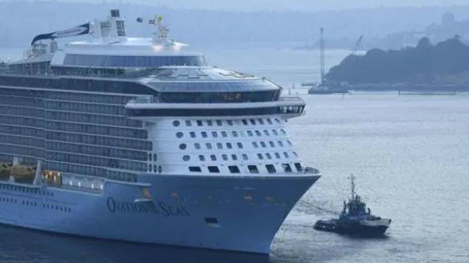 Passengers from Ovation of the Seas died after being caught in the eruption.